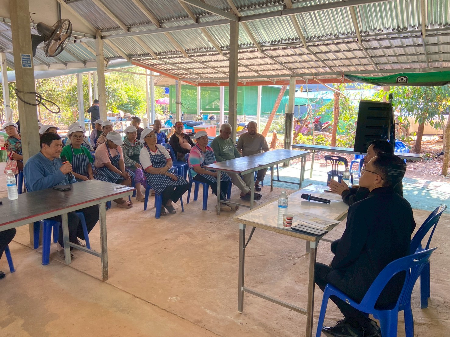 title - นายกฤตวิทย์ พิมพ์ทองงาม ผู้ตรวจราชการกรม สำนักงานการปฏิรูปที่ดินเพื่อเกษตรกรรม เข้าร่วมประชุมตรวจติดตามความก้าวหน้าผลการดำเนินงานตามแผนการตรวจราชการ ประจำปีงบประมาณ พ.ศ. 2569 รอบที่ 1 ส.ป.ก.บึงกาฬ